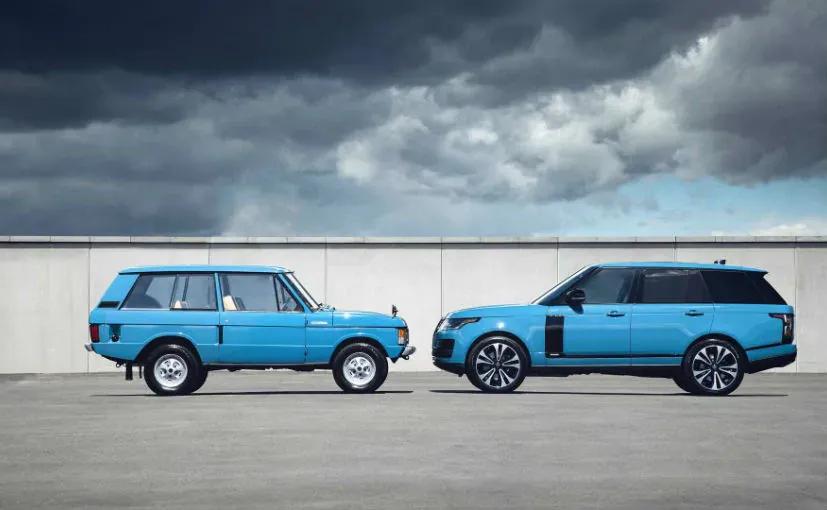 Range Rover Fifty Limited Edition Anniversary Special Revealed
