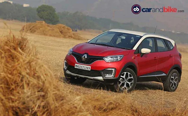 Renault Captur Removed From The Company's India Website Renault Captur Removed From The Company's India Website