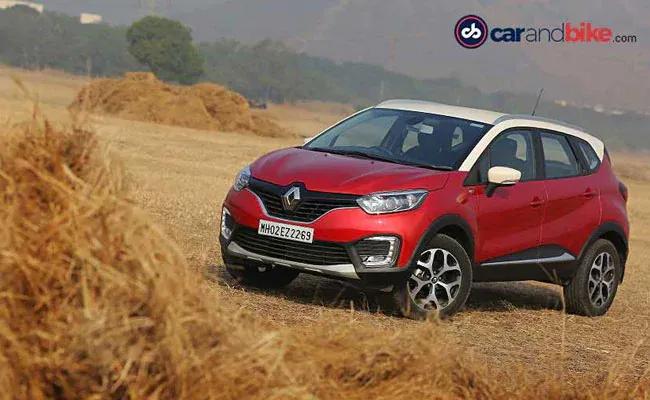 Renault Captur Removed From The Company's India Website