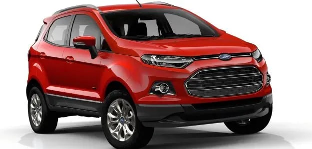Ford EcoSport Completes 7 Years In India Ford EcoSport Completes 7 Years In India