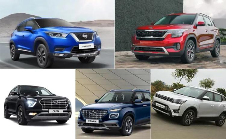 Top 5 Turbo Petrol SUVs In India Under Rs. 20 Lakh