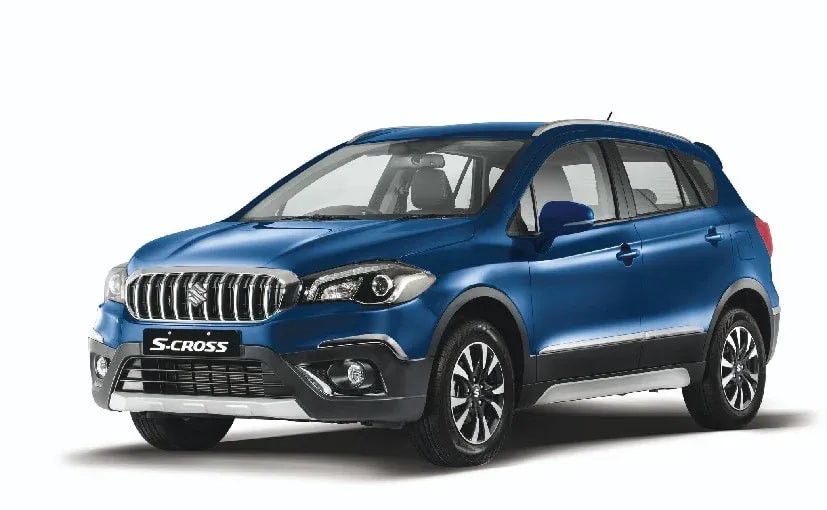 Maruti Suzuki S-Cross Petrol Launched In India; Prices Start At Rs. 8.39 Lakh Maruti Suzuki S-Cross Petrol Launched In India; Prices Start At Rs. 8.39 Lakh