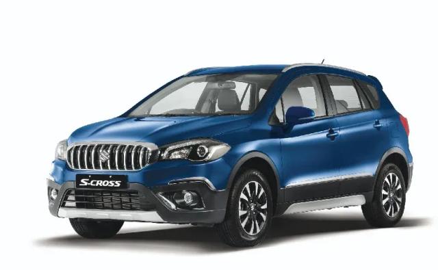 Maruti Suzuki S-Cross Petrol Launched In India; Prices Start At Rs. 8.39 Lakh