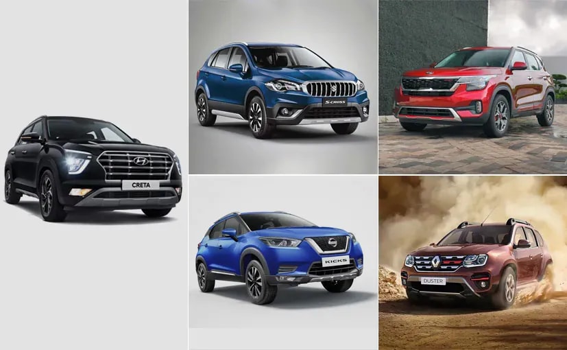 2020 Renault Duster vs Kia Seltos vs Hyundai Creta vs Nissan Kicks vs Maruti Suzuki S-Cross: Price C 2020 Renault Duster vs Kia Seltos vs Hyundai Creta vs Nissan Kicks vs Maruti Suzuki S-Cross: Price C