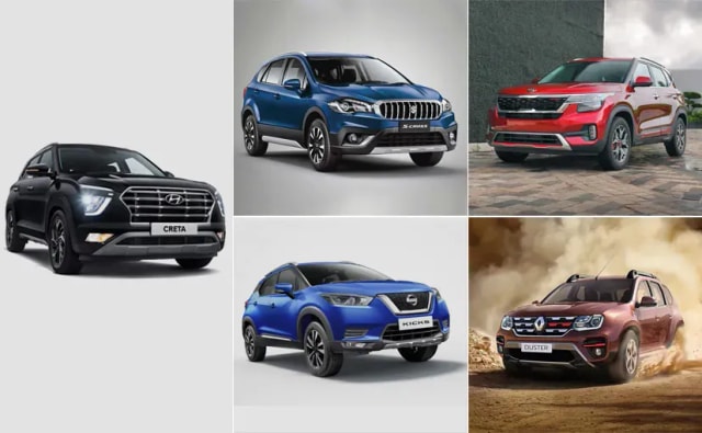 2020 Renault Duster vs Kia Seltos vs Hyundai Creta vs Nissan Kicks vs Maruti Suzuki S-Cross: Price C 2020 Renault Duster vs Kia Seltos vs Hyundai Creta vs Nissan Kicks vs Maruti Suzuki S-Cross: Price C