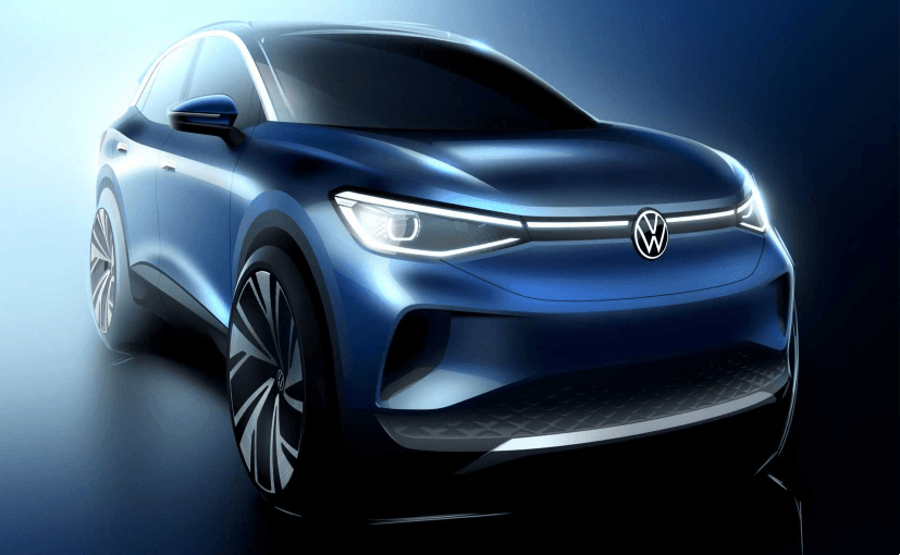 Volkswagen ID.4 Electric Crossover Teased Ahead Of Debut Volkswagen ID.4 Electric Crossover Teased Ahead Of Debut