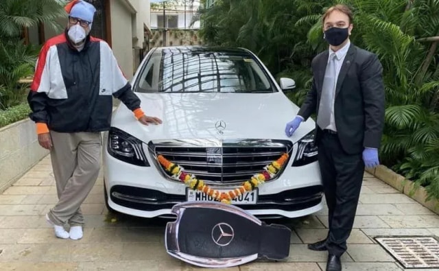 Amitabh Bachchan Gifts Himself A New Mercedes-Benz S-Class Amitabh Bachchan Gifts Himself A New Mercedes-Benz S-Class