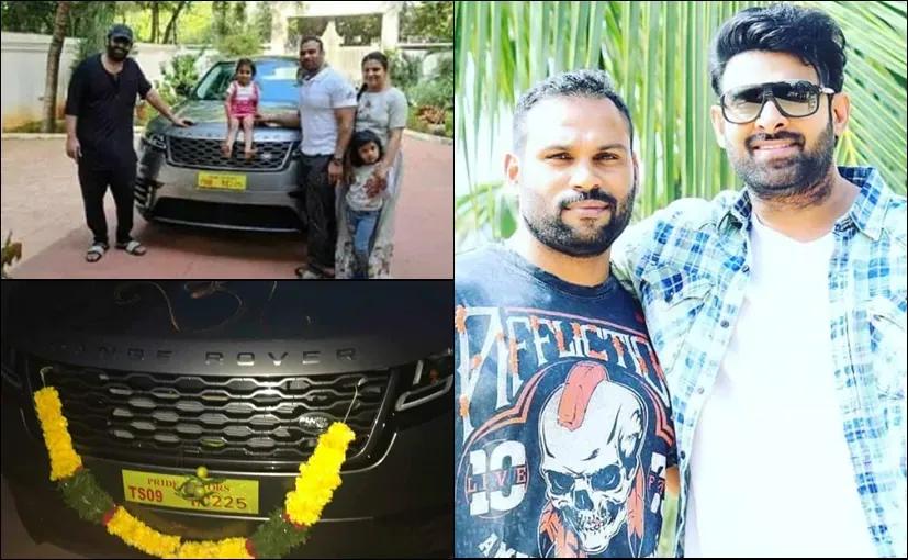 Baahubali Actor Prabhas Gifts His Gym Trainer A New Range Rover Velar SUV