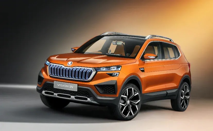 Skoda Vision IN Based Compact SUV To Make World Debut In India In 2021 Skoda Vision IN Based Compact SUV To Make World Debut In India In 2021