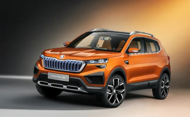 Skoda Vision IN Based Compact SUV To Make World Debut In India In 2021 Skoda Vision IN Based Compact SUV To Make World Debut In India In 2021