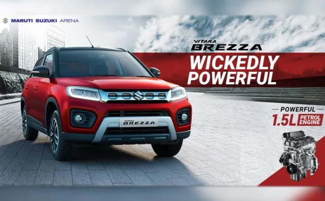 Maruti Suzuki Vitara Brezza: The New Age SUV Maruti Suzuki Vitara Brezza: The New Age SUV