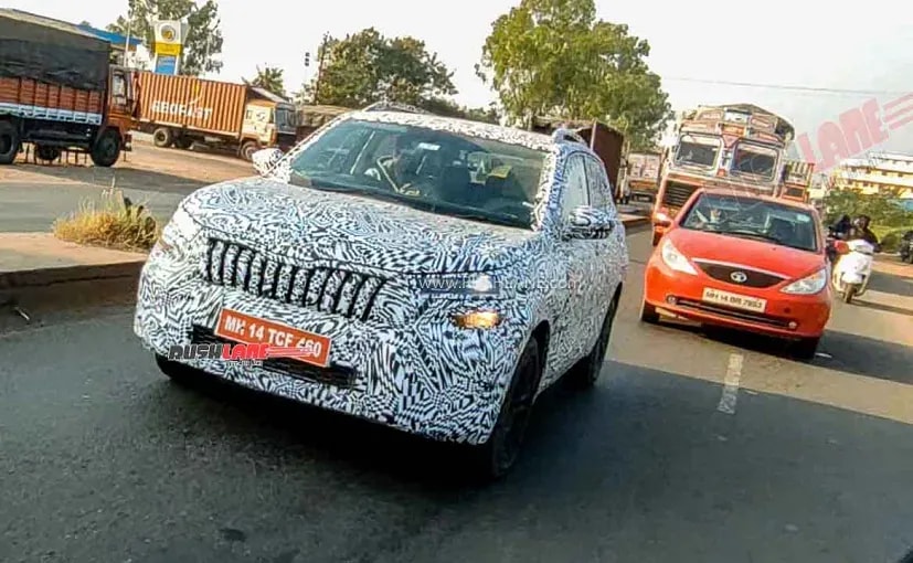 Skoda Vision IN Based Compact SUV Spotted Testing In India Skoda Vision IN Based Compact SUV Spotted Testing In India