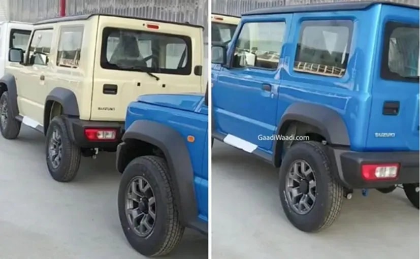 Maruti Suzuki Assembles 50 Units Of The Jimny In India For Export Market: Report Maruti Suzuki Assembles 50 Units Of The Jimny In India For Export Market: Report