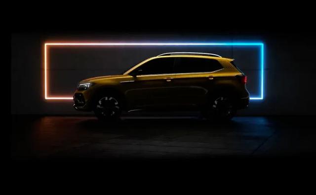 The all-new Volkswagen Taigun compact SUV has been teased by the carmaker through its official social media account ahead of its India launch.
