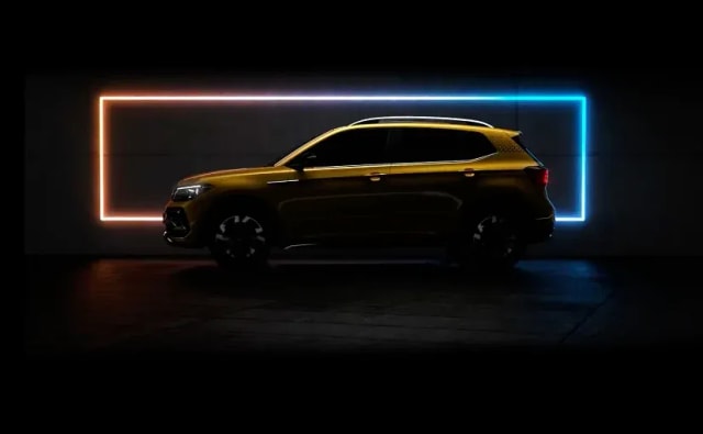 Volkswagen Taigun Teased Ahead Of Launch Volkswagen Taigun Teased Ahead Of Launch