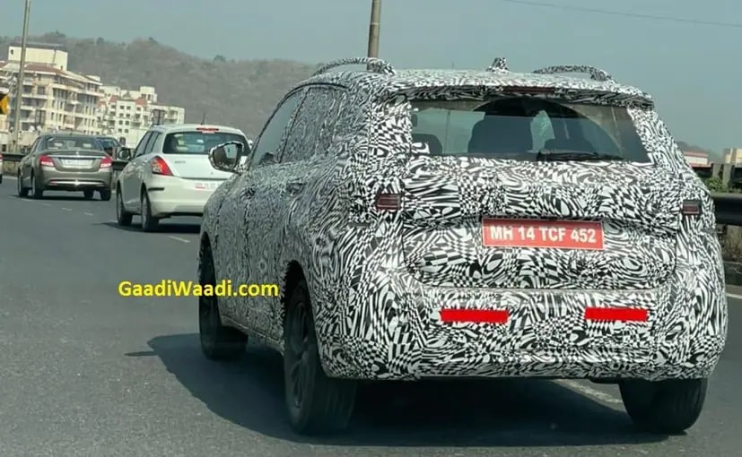 Volkswagen Taigun SUV Spotted Testing In India For The First Time Volkswagen Taigun SUV Spotted Testing In India For The First Time