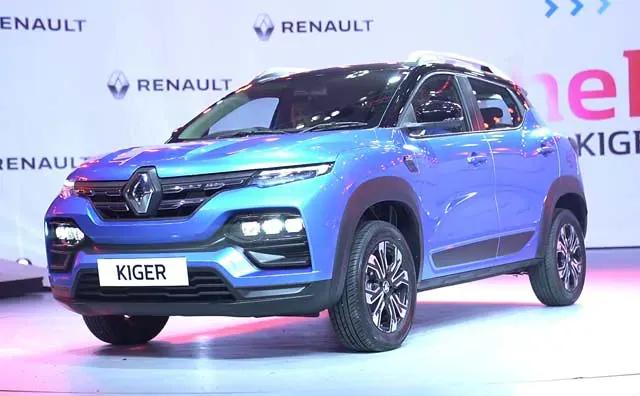 Ahead of its India launch, the Renault Kiger has now started arriving at dealerships. Moreover, select dealerships are now accepting bookings for the SUV for a token amount of Rs. 10,000 which is fully refundable.