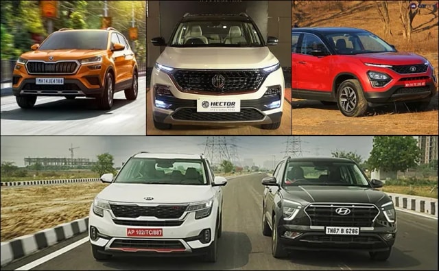 Skoda Kushaq vs Kia Seltos vs Hyundai Creta vs Tata Harrier vs MG Hector: Specification Comparison Skoda Kushaq vs Kia Seltos vs Hyundai Creta vs Tata Harrier vs MG Hector: Specification Comparison