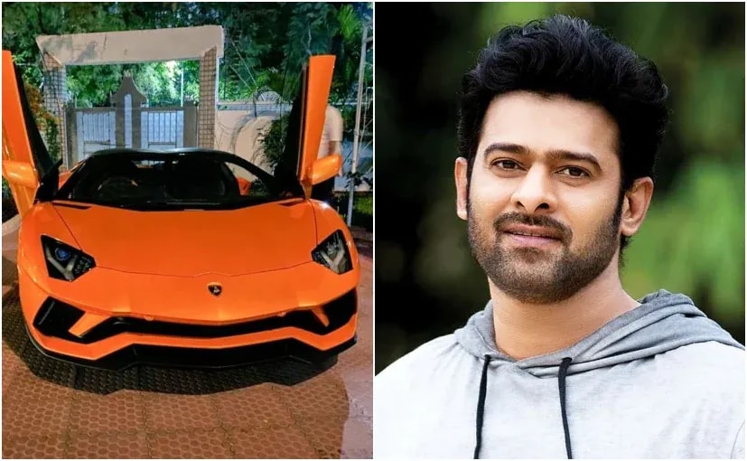 Baahubali Star Prabhas Brings Home The Lamborghini Aventador S Roadster Baahubali Star Prabhas Brings Home The Lamborghini Aventador S Roadster