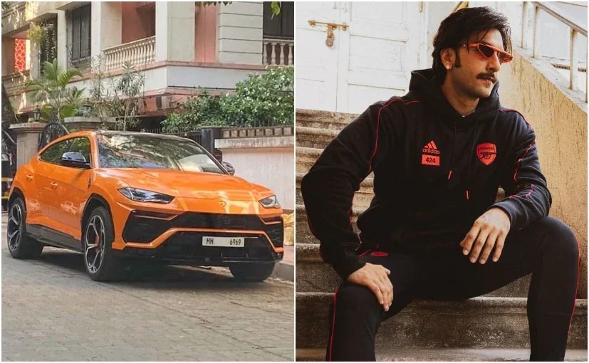 Actor Ranveer Singh Brings Home The Lamborghini Urus Pearl Capsule Edition Actor Ranveer Singh Brings Home The Lamborghini Urus Pearl Capsule Edition