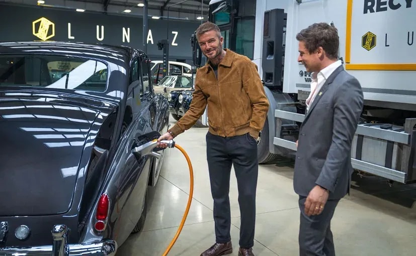Footballer David Beckham Invests In Electric Vehicle Venture Footballer David Beckham Invests In Electric Vehicle Venture