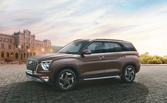 Hyundai Alcazar SUV Launched In India, Prices Start At Rs. 16.30 Lakh