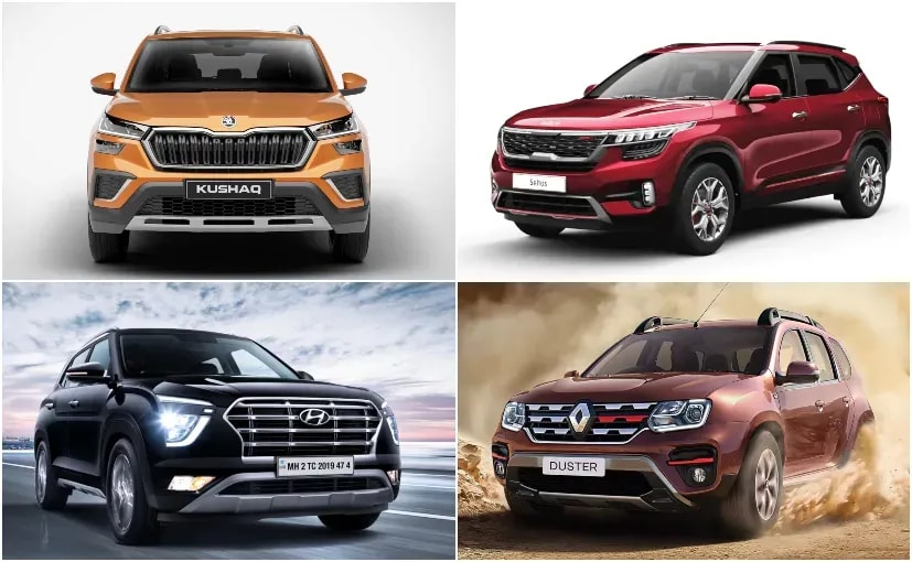 2021 Skoda Kushaq vs Rivals: Price Comparison 2021 Skoda Kushaq vs Rivals: Price Comparison