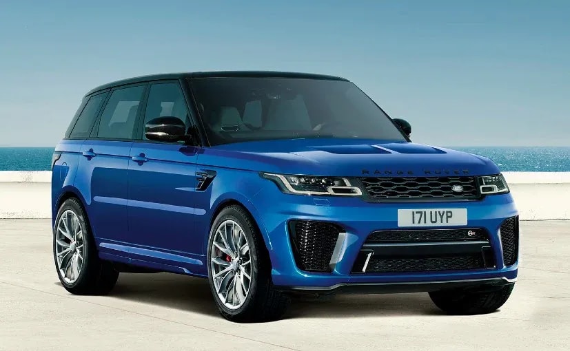2021 Range Rover Sport SVR Launched In India; Prices Start At Rs. 2.19 Crore 2021 Range Rover Sport SVR Launched In India; Prices Start At Rs. 2.19 Crore