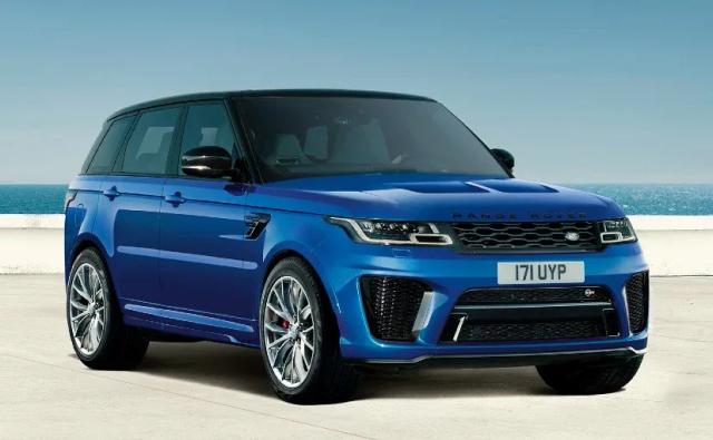 2021 Range Rover Sport SVR Launched In India; Prices Start At Rs. 2.19 Crore