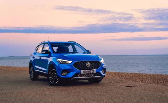 The upcoming MG ZS Petrol SUV is expected to be launched in India towards the end of 2021. The internal combustion engine or ICE version of the ZS SUV could be called Astor.