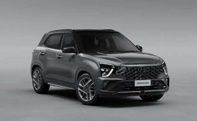 The new Hyundai Creta N Line for Brazil, much like the i20 N Line sold in India, brings cosmetic upgrades to the car but is based on the facelifted version with the new Tucson-inspired design language.