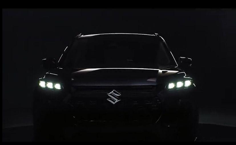 New Maruti Suzuki Grand Vitara Previewed In Teasers