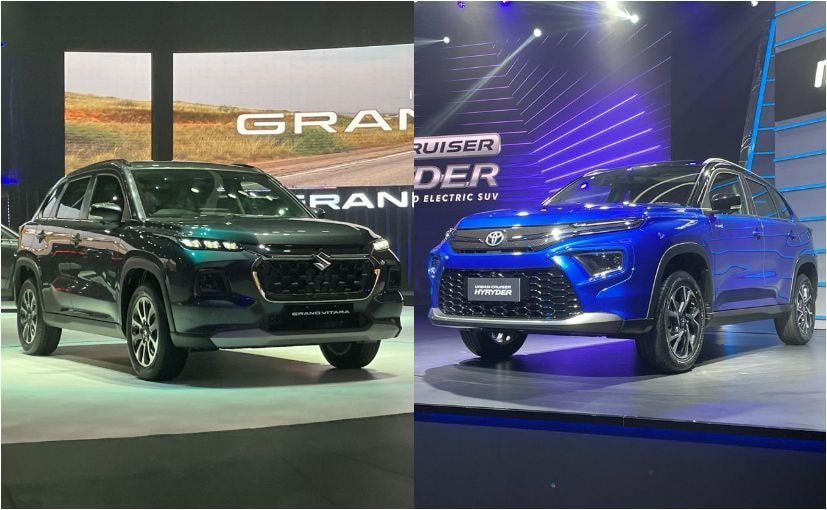 Maruti Grand Vitara vs Toyota Urban Cruiser Hyryder: What Is Different Maruti Grand Vitara vs Toyota Urban Cruiser Hyryder: What Is Different