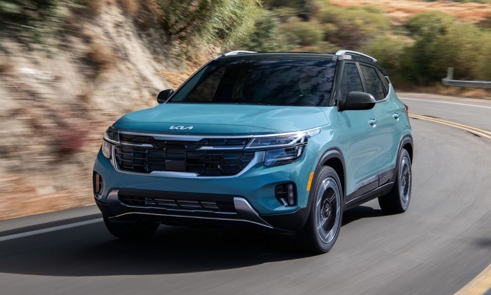 2024 Kia Seltos Debuts With A New Design, Improved Technology 2024 Kia Seltos Debuts With A New Design, Improved Technology
