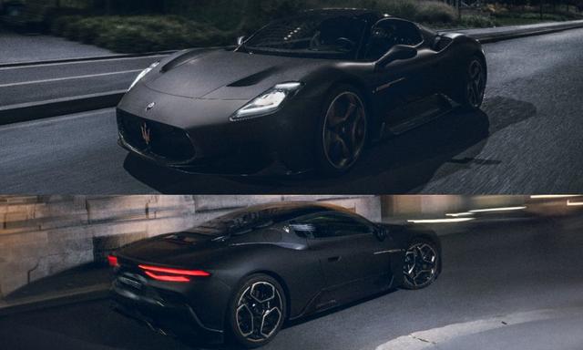 Maserati MC20 Notte Special Edition Revealed; Limited To Just 50 Units