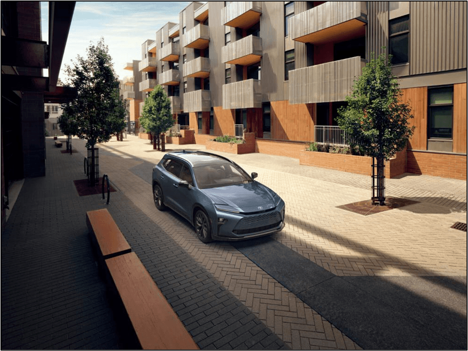 All-New Toyota Crown Signia SUV Unveiled  All-New Toyota Crown Signia SUV Unveiled