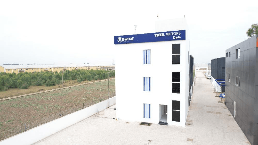 Tata Motors Opens New Vehicle Scrapping Facility in Chandigarh  Tata Motors Opens New Vehicle Scrapping Facility in Chandigarh