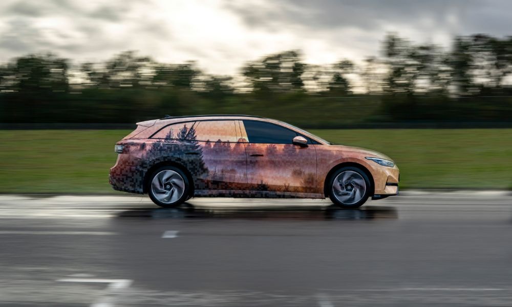 Volkswagen ID.7 Tourer Teased Ahead Of Global Debut Volkswagen ID.7 Tourer Teased Ahead Of Global Debut