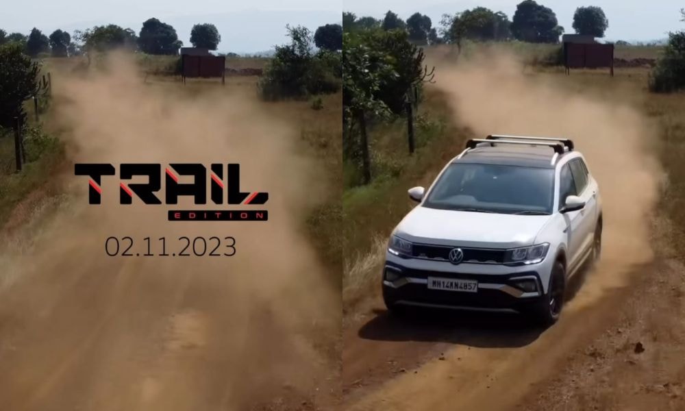 Volkswagen Taigun GT Edge Trail Edition Launch On November 2 Volkswagen Taigun GT Edge Trail Edition Launch On November 2