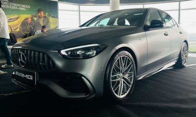 Mercedes-AMG C 43 Sedan Launched In India At Rs 98 Lakh Mercedes-AMG C 43 Sedan Launched In India At Rs 98 Lakh