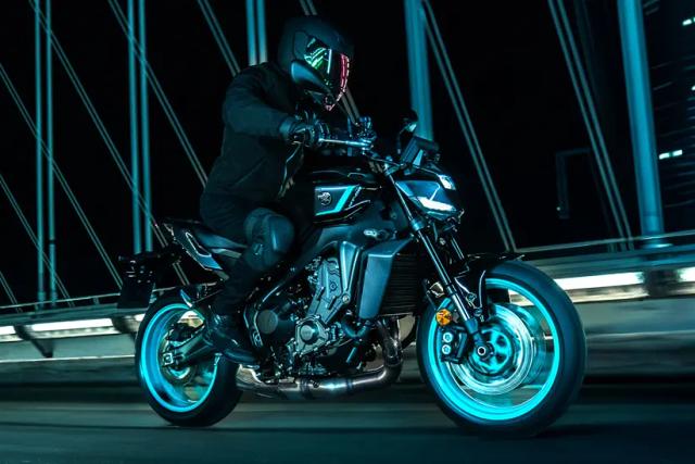 Revealed before EICMA 2023, the updated MT-09 is likely to make its way to India
