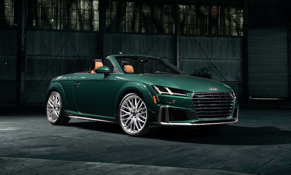2023 Audi TT Roadster Marks The Final Edition Of the Iconic Model 2023 Audi TT Roadster Marks The Final Edition Of the Iconic Model