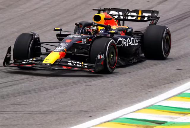 Verstappen Grabs Pole Amid Stormy Weather At Brazilian GP