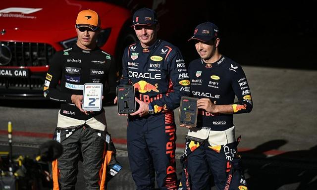 Verstappen Wins Final Sprint Race Of The Year Ahead of Polesitter Norris In Brazil
