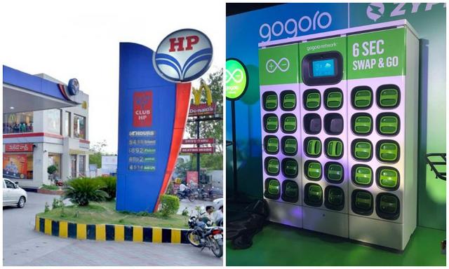 Gogoro To Set Up EV Battery Swapping Stations At HPCL Outlets Across India