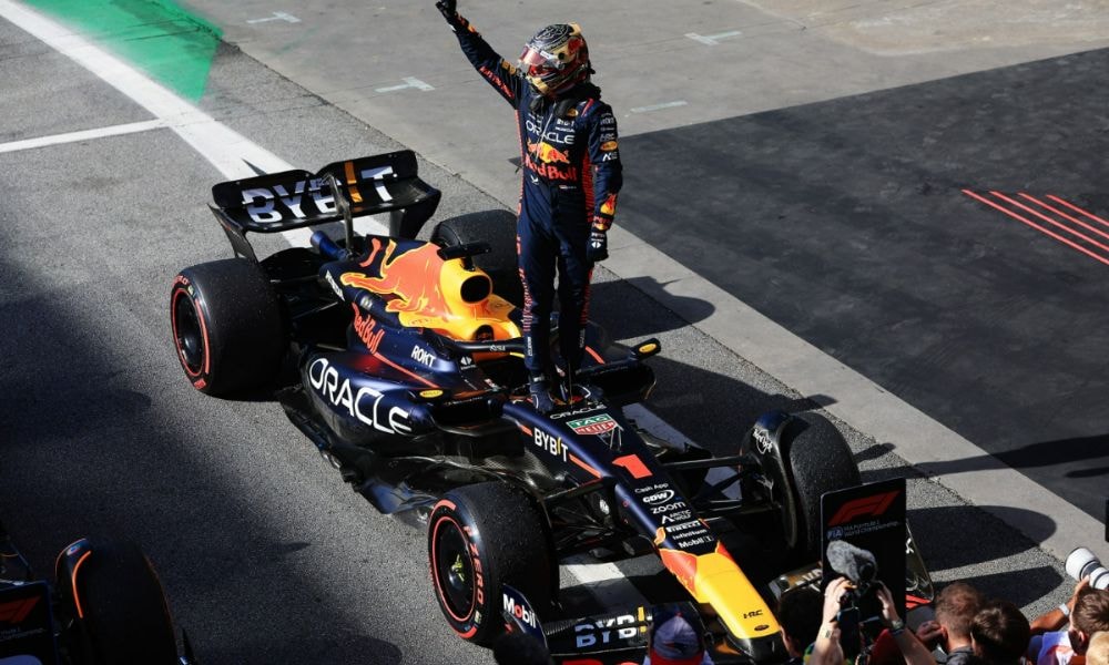 Verstappen Beats Norris To Victory In Brazil As Fernando Alonso Fights For Podium  Verstappen Beats Norris To Victory In Brazil As Fernando Alonso Fights For Podium