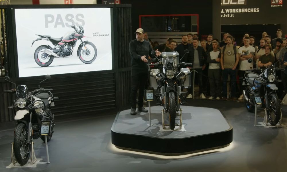 EICMA 2023: All-New Royal Enfield Himalayan Showcased EICMA 2023: All-New Royal Enfield Himalayan Showcased