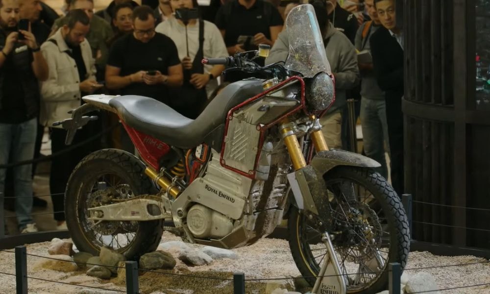 EICMA 2023: Royal Enfield Electric Himalayan ‘Him-E’ Prototype Debuts EICMA 2023: Royal Enfield Electric Himalayan ‘Him-E’ Prototype Debuts