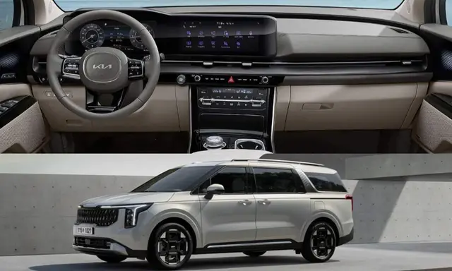 2024 Kia Carnival Facelift Specifications And Features Revealed; Gets A Refreshed Interior, Hybrid Powertrain