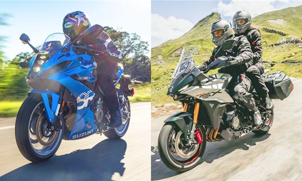 EICMA 2023: Suzuki Unveils the GSX-8R and GSX-S1000GX EICMA 2023: Suzuki Unveils the GSX-8R and GSX-S1000GX